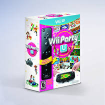 Wii Party U Box Art