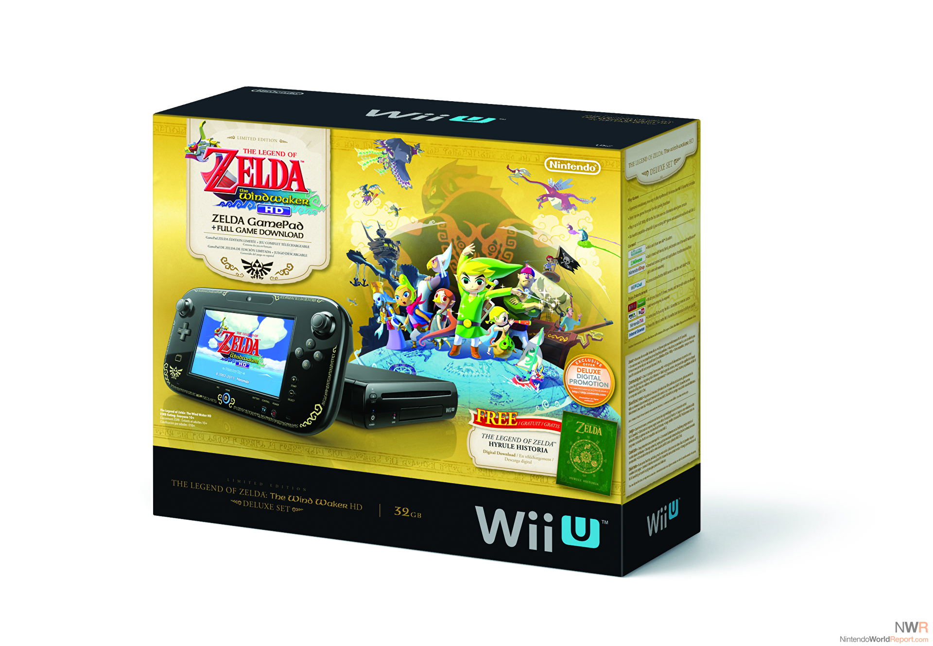 The Legend of Zelda - Kaze no Takuto / Wind Waker [Wii U]