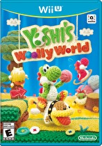 Yoshi's Woolly World Box Art