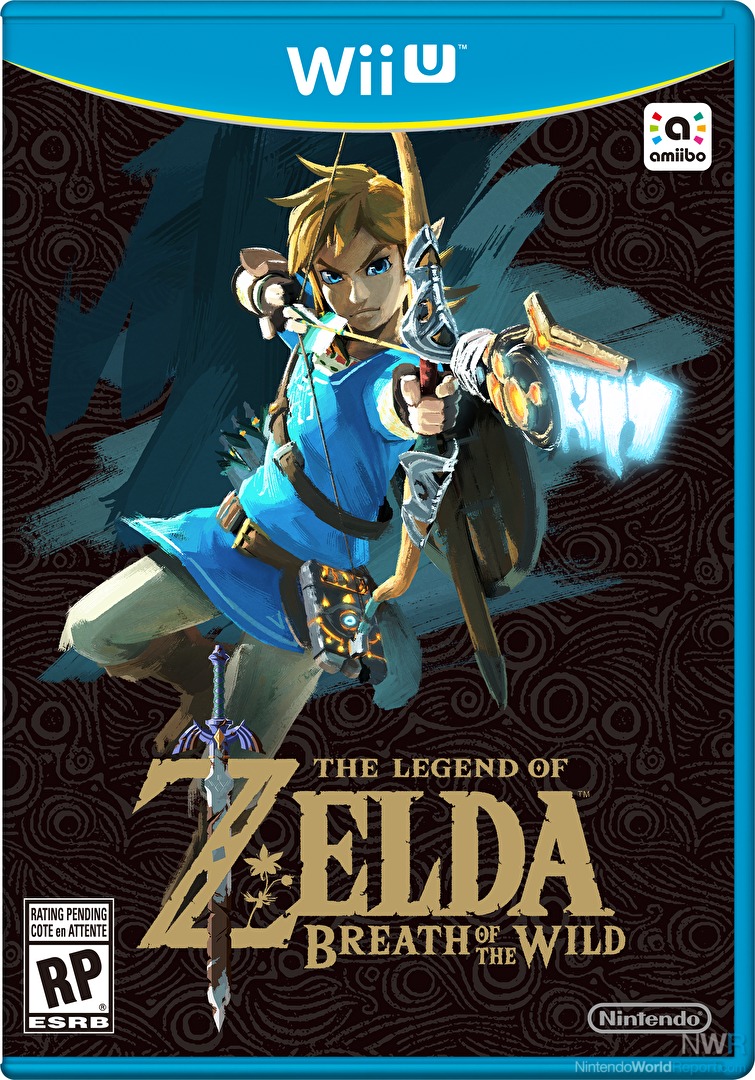 The legend of Zelda breath of the wild wii u - Video Games, Facebook  Marketplace