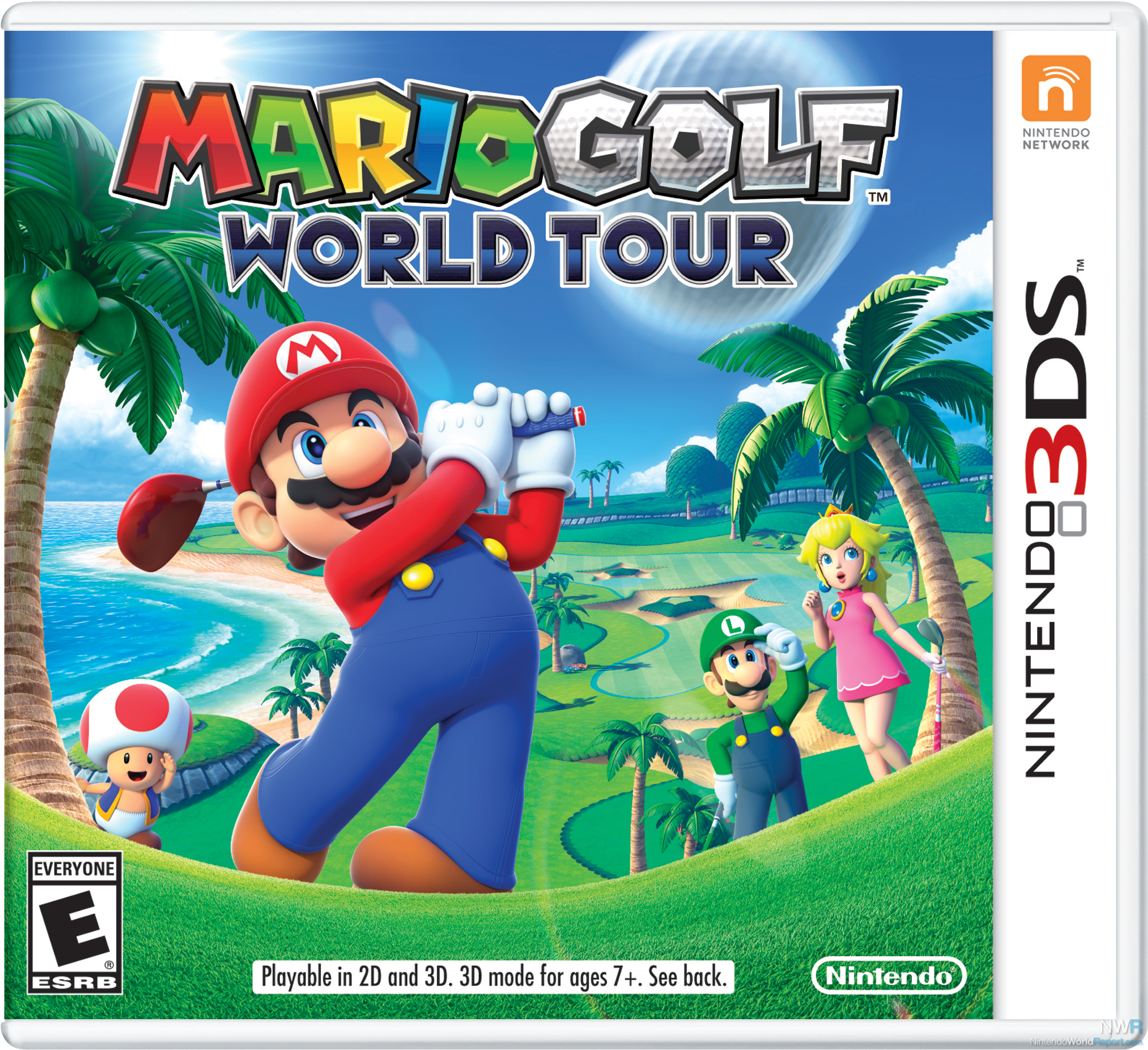 Mario Golf: World Tour - Media - Nintendo World Report