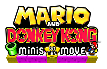 Mario and Donkey Kong: Mini Mini Carnival Box Art