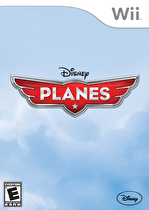 Disney’s Planes Box Art