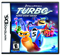 Turbo: Super Stunt Squad Box Art