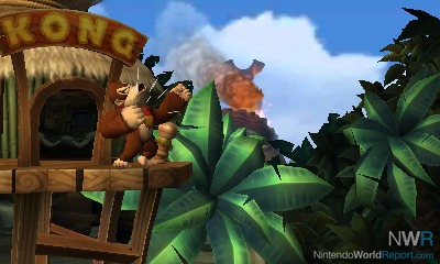 donkey kong country 3d