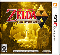 The Legend of Zelda: A Link Between Worlds Box Art