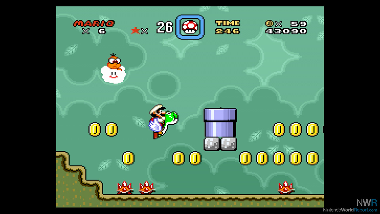 Super Mario World Yoshi Game play