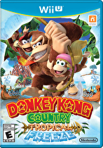 Donkey Kong Country: Tropical Freeze Box Art