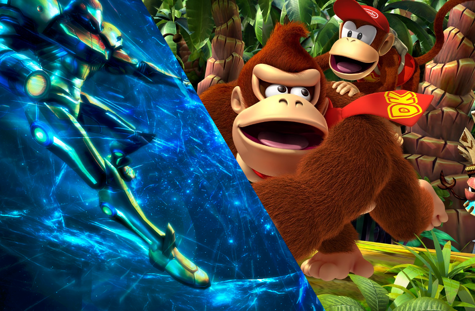 Retro Studios Had A Hard Time Deciding Between Making A New Donkey Kong Or Metroid Title News Nintendo World Report