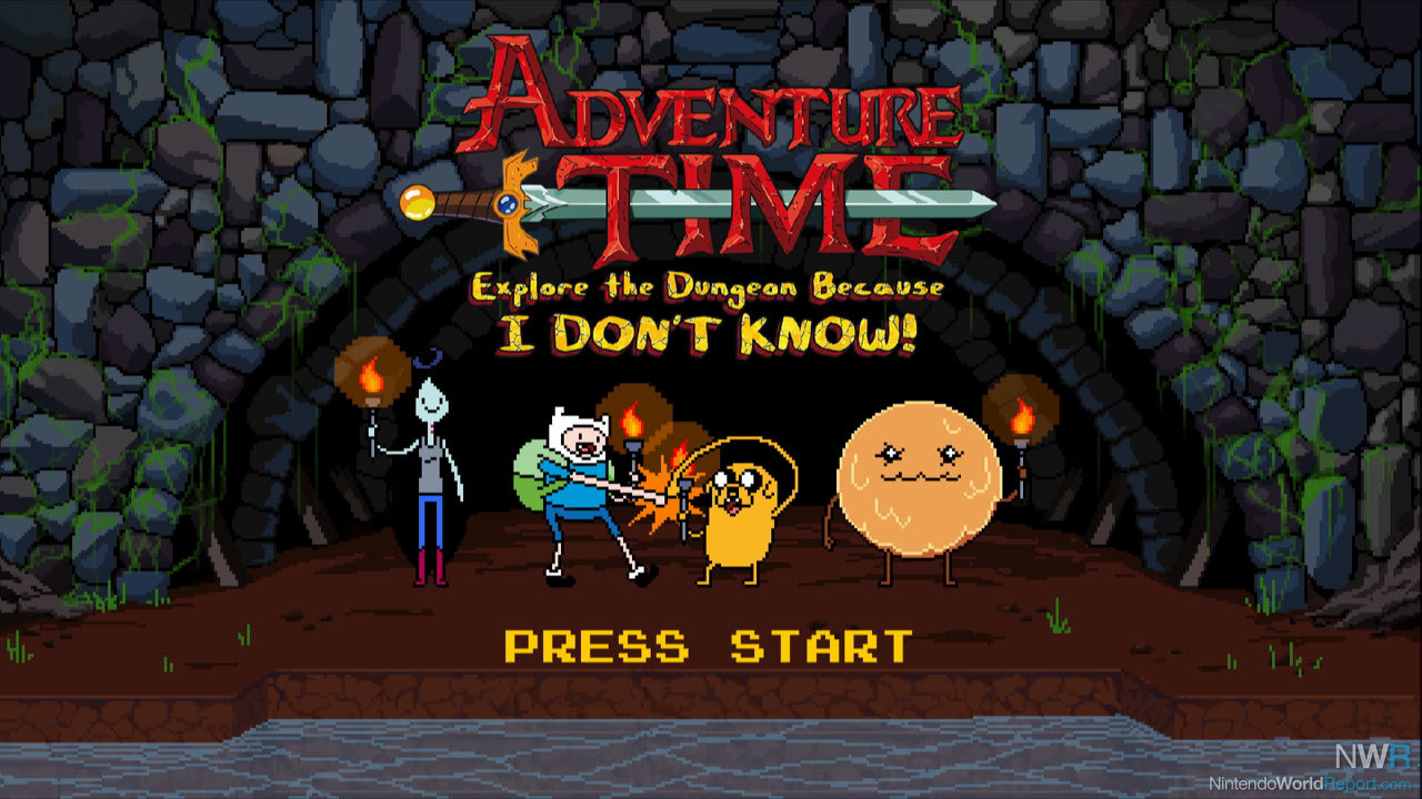 Adventure Time: Explore the Dungeon Because I DON'T KNOW! - Game