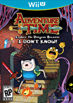 Adventure Time: Explore the Dungeon Because I DON'T KNOW! Box Art