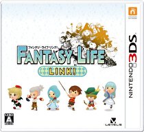 Fantasy Life: Link Box Art