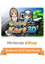 Family Kart 3D Box Art