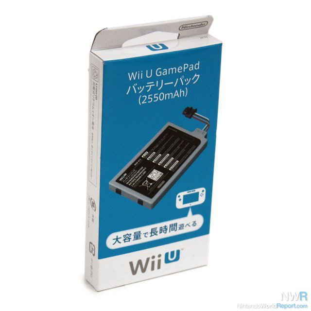 Wii U Gamepad Battery Pack Hands On Preview Hands On Preview Nintendo World Report