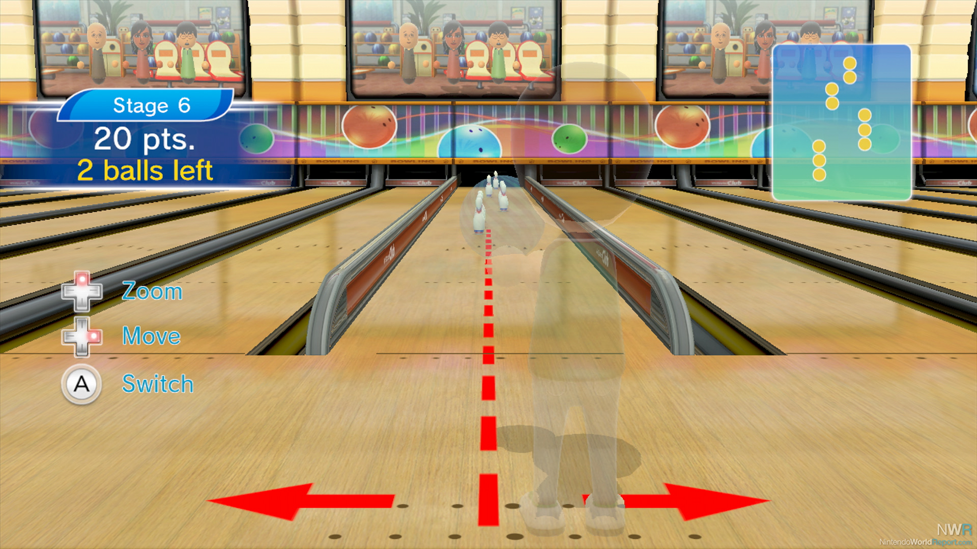 Wii Sports Resort Bowling Wii Sports Resort Bowling