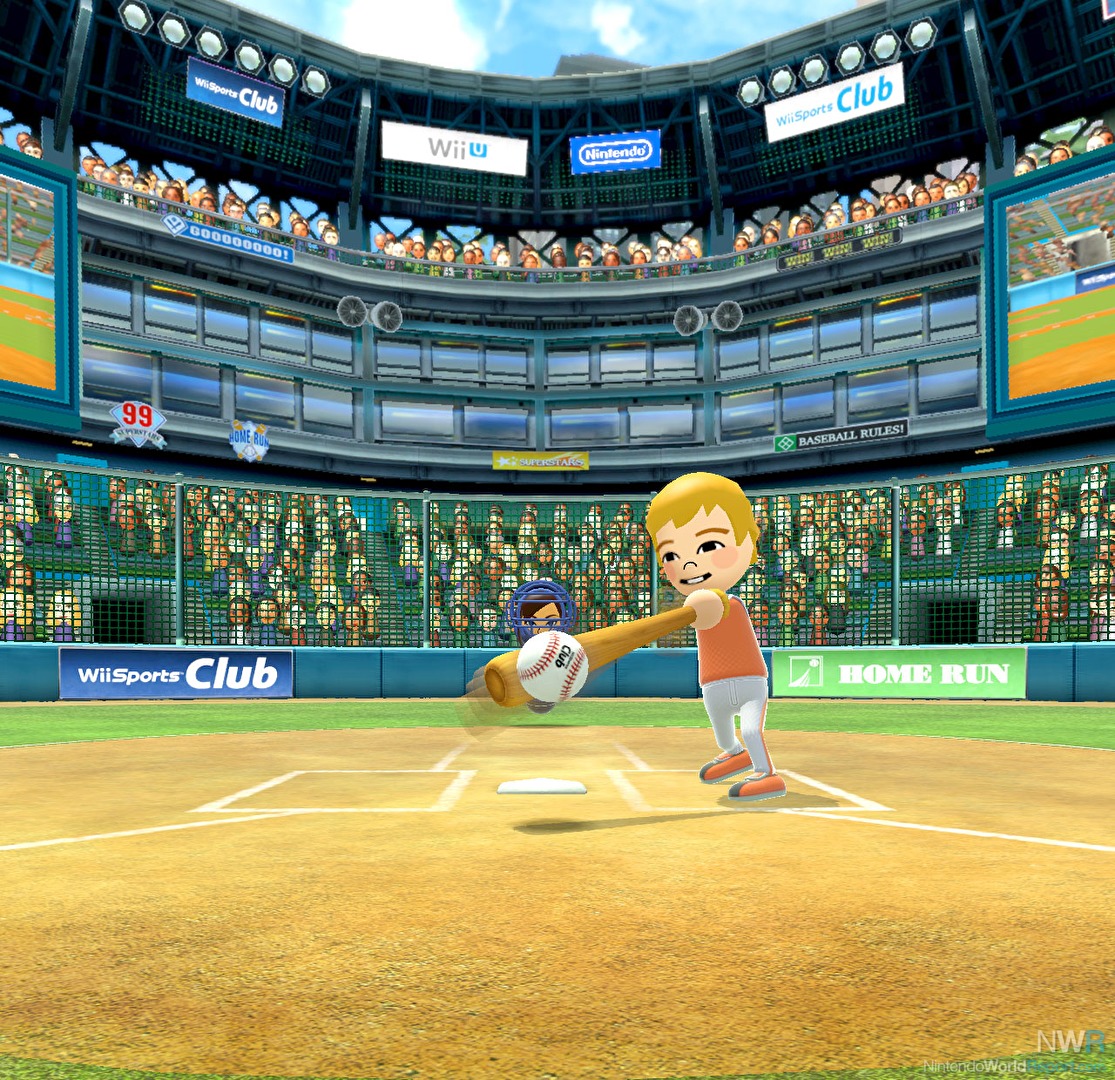 Wii Sports Club Baseball Review   Review   Nintendo World Report