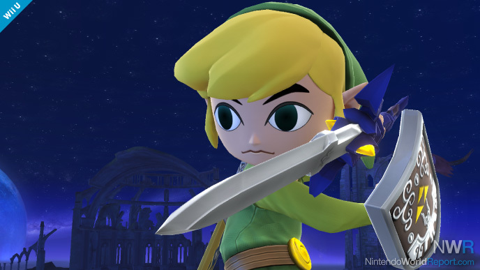 Toon Link Joins the Roster for Super Smash Bros. for 3DS and Wii U - News - Nintendo World Report