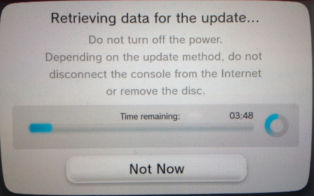 New Wii U Firmware Update Live News Nintendo World Report