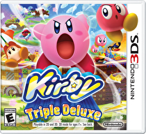 Hoshi no Kirby: Triple Deluxe Box Art