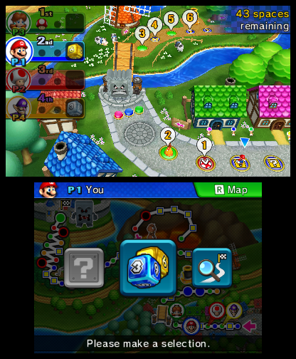 mario party 3ds games
