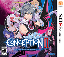 Conception II: Children of the Seven Stars Box Art