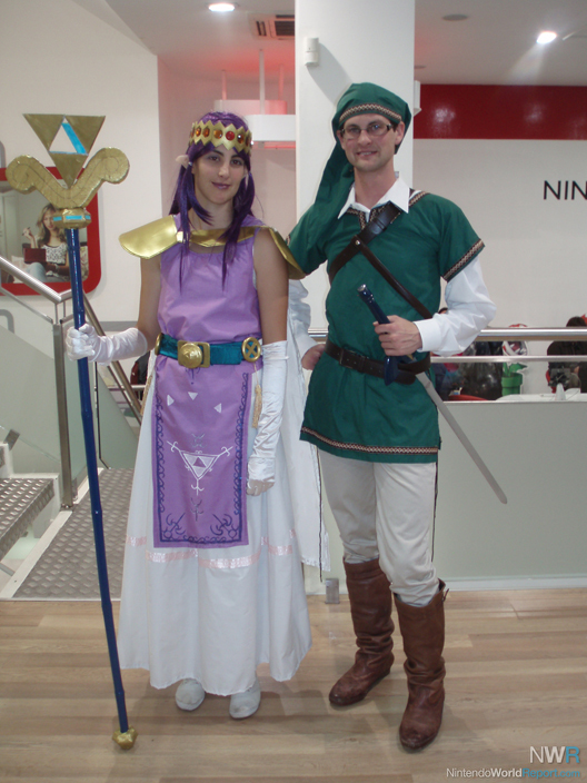 A Link Between Worlds: Melbourne Launch Gallery - Feature - Nintendo ...