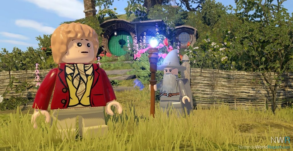 lego hobbit 3ds