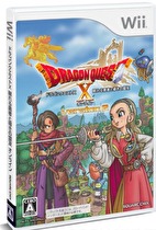 Dragon Quest X: Nemureru Yūsha to Michibiki no Meiyū Online Box Art