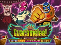 Guacamelee: Super Turbo Championship Edition Box Art