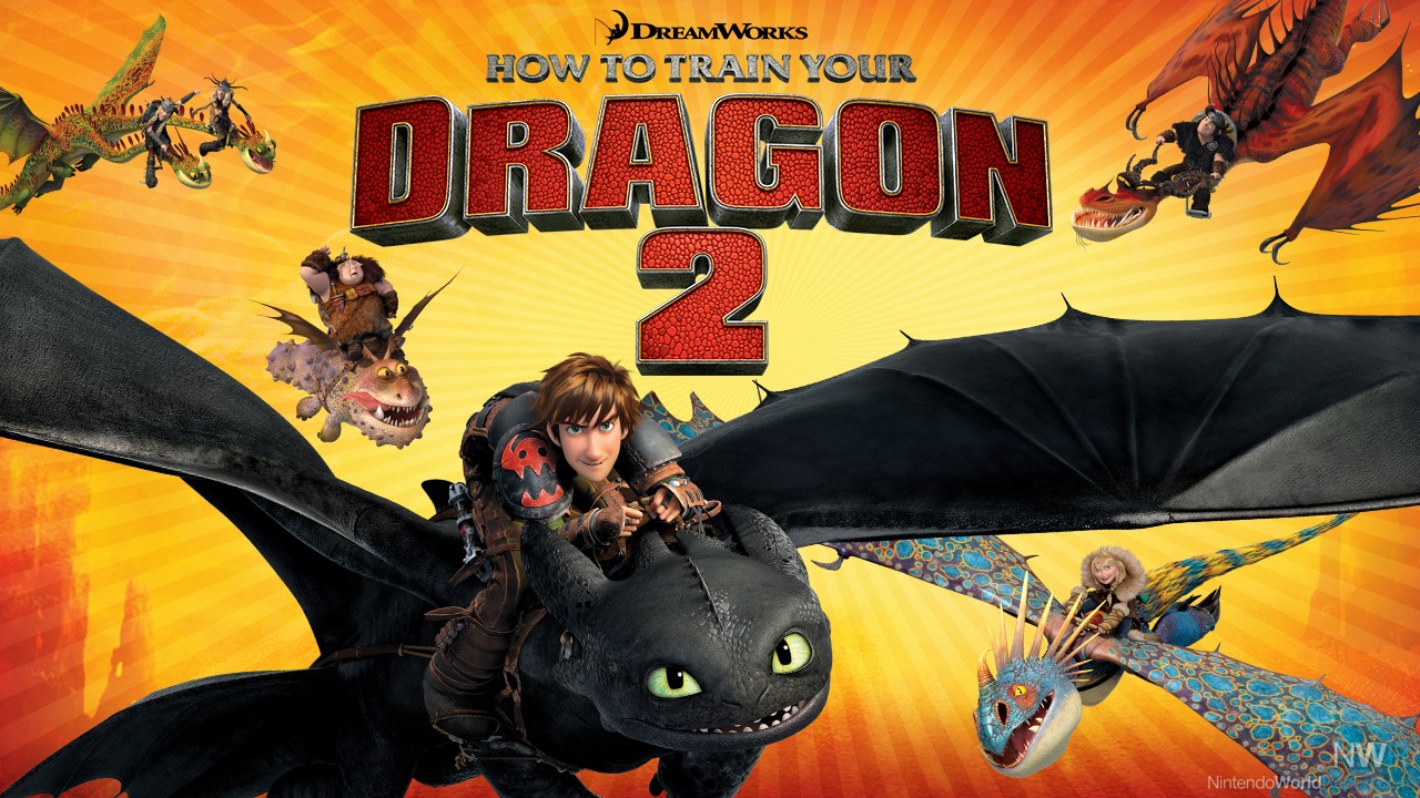 How to Train Your Dragon 2 - Game - Nintendo World Report
