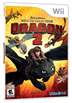 How to Train Your Dragon 2 Box Art