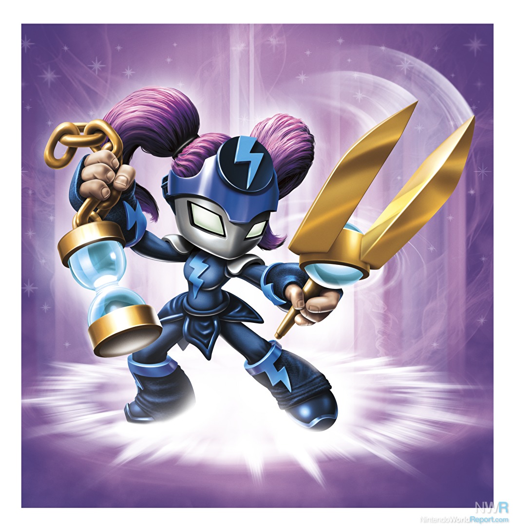 Skylanders Trap Team Profile.