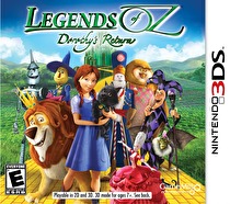 Legends of Oz: Dorothy's Return Box Art