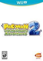 Pac-Man and the Ghostly Adventures 2 Box Art