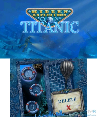 Hidden Expedition Titanic - Game - Nintendo World Report
