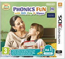 Phonics Fun with Biff, Chip &amp; Kipper Vol. 1 Box Art