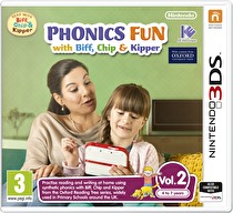 Phonics Fun with Biff, Chip &amp; Kipper Vol. 2 Box Art