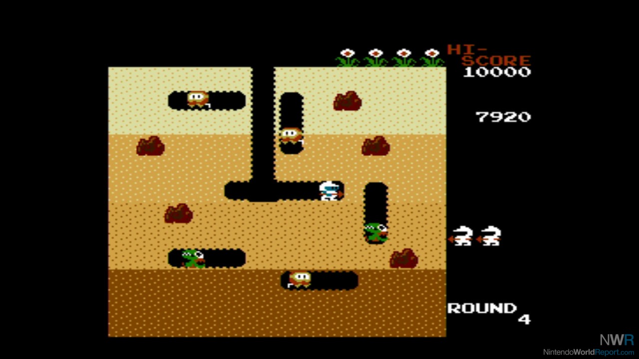 dig dug nes dig dug nes