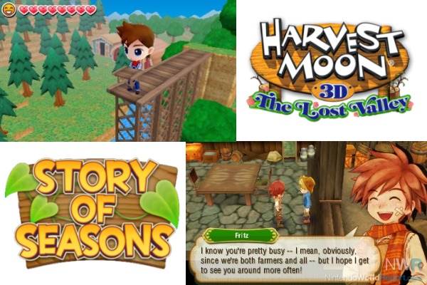 best harvest moon game on 3ds