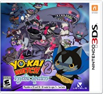 Yo-Kai Watch 2: Psychic Specters Box Art