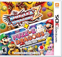 Puzzle &amp; Dragons Z + Puzzle &amp; Dragons: Super Mario Bros. Edition Box Art