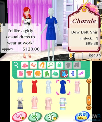 Style Savvy: Fashion Forward - Game - Nintendo World Report