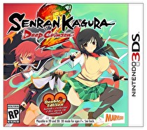 Senran Kagura 2: Deep Crimson Box Art