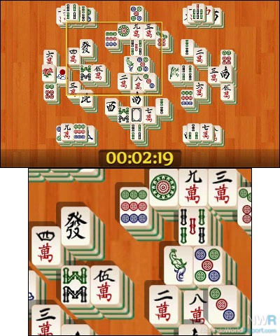 shanghai mahjong 4j