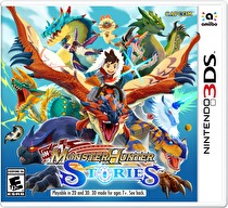 Monster Hunter Stories Box Art