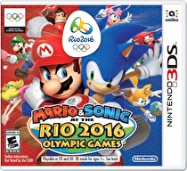 Mario &amp; Sonic at Rio Olympic Box Art