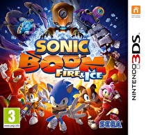 Sonic Boom: Fire &amp; Ice Box Art