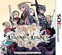 The Legend of Legacy Box Art