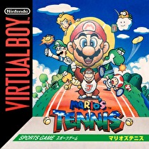 Mario's Tennis Box Art