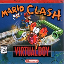 Mario Clash Box Art